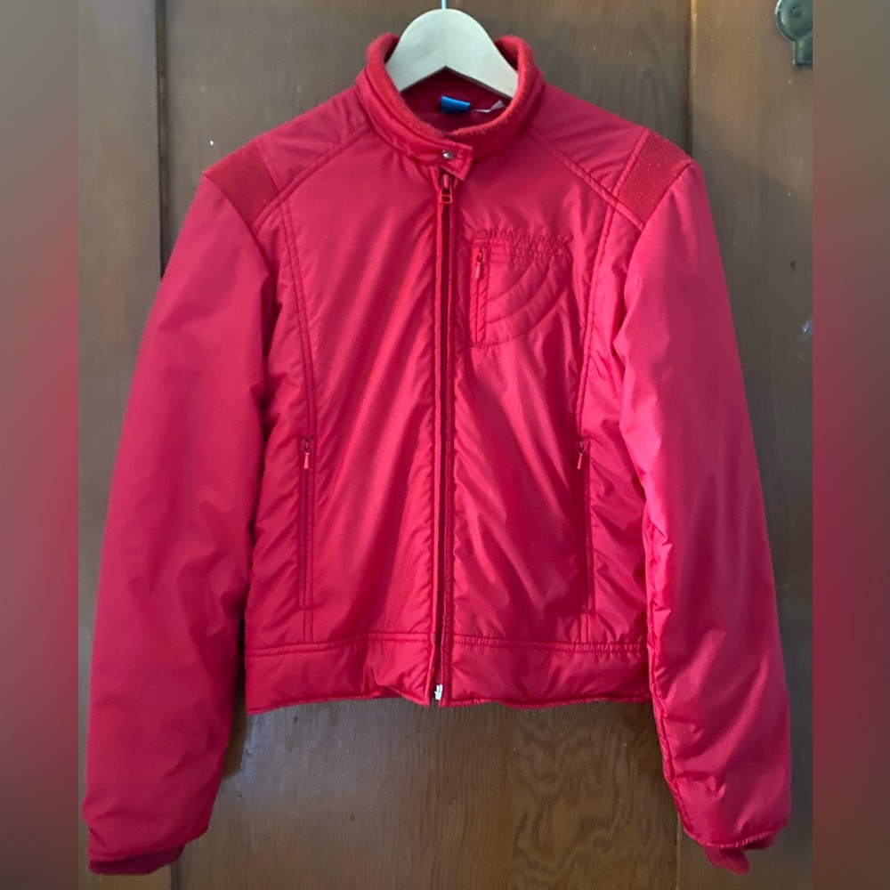 RARE, Vintage Paul Frank , Moto Jacket, Winter Jacket, Red, Women’s Size Small